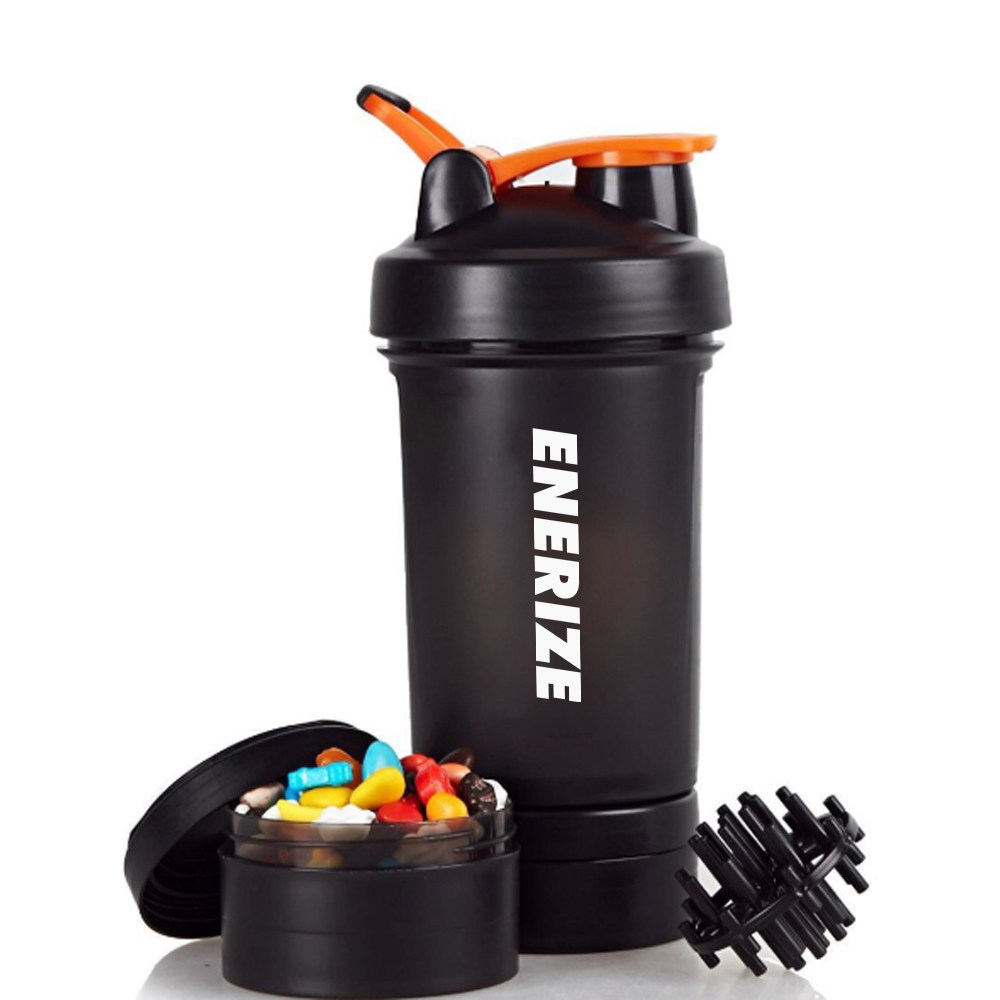 Shaker Bottle Perfect for Protein Shakes and Pre Workout Shaking Cup