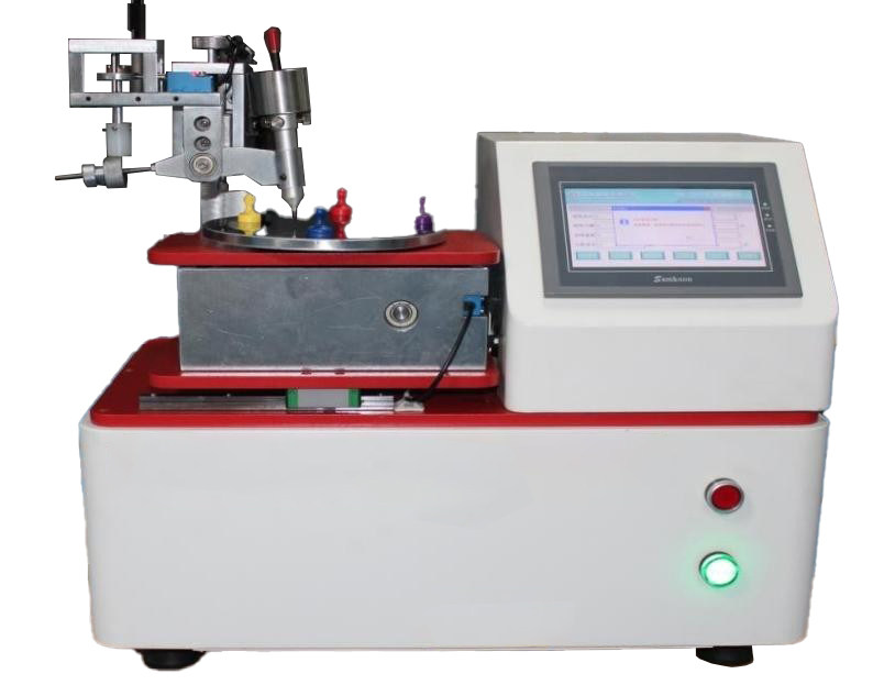 Fully automatic cross striper