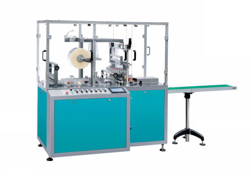 Transparent Film Packaging Machine