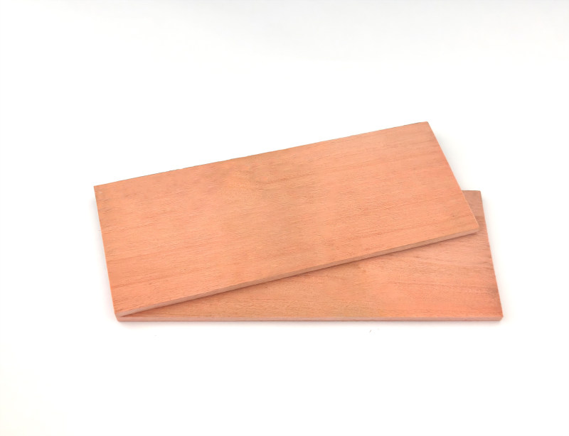 Treatment poplar slat