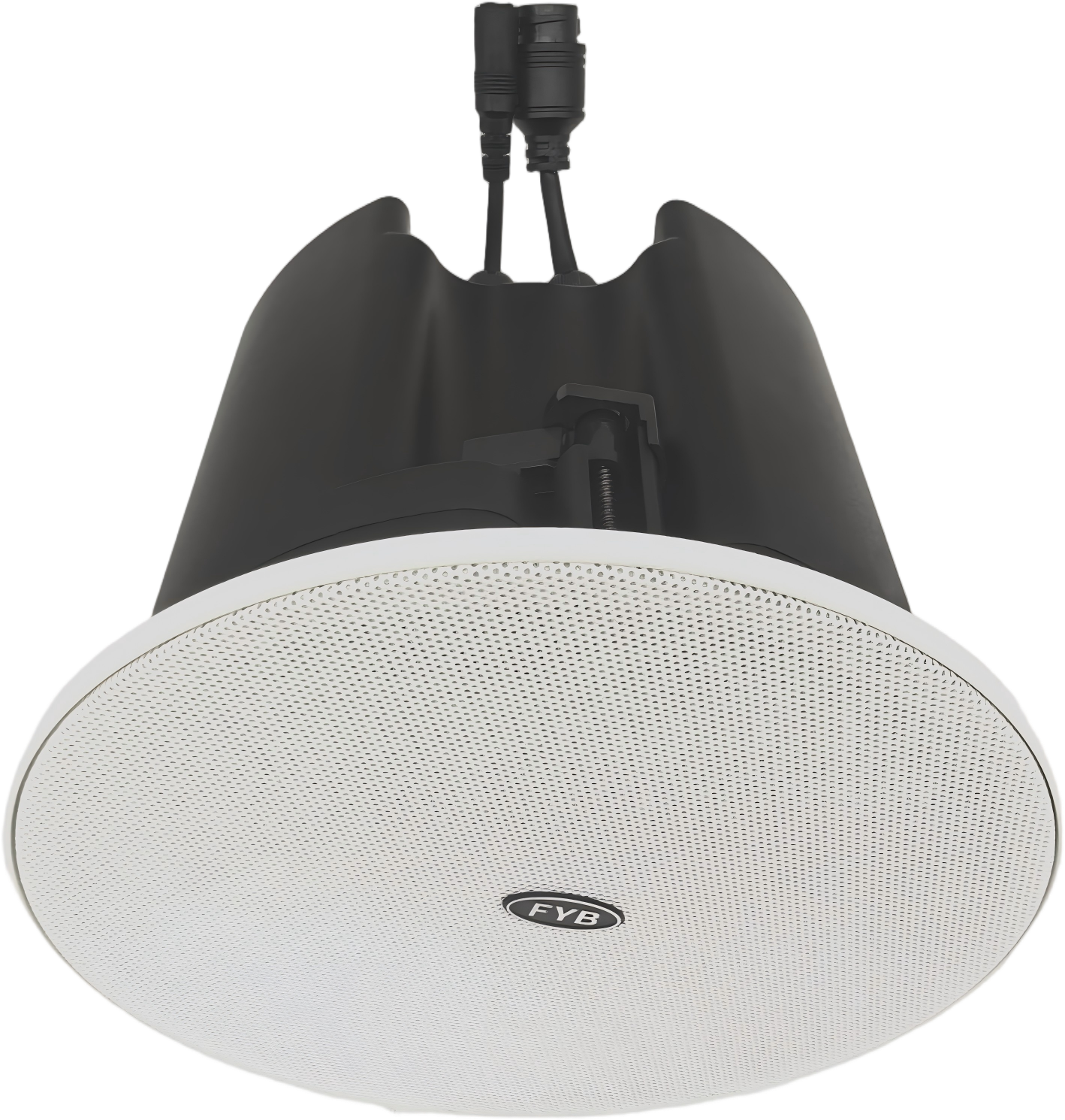 25W POE coaxial ceiling speaker,DC24V@30W IPC-525POE