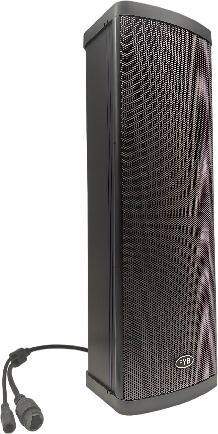 25W IP POE SIP column speaker,DC24V@30W IPL-525POE black