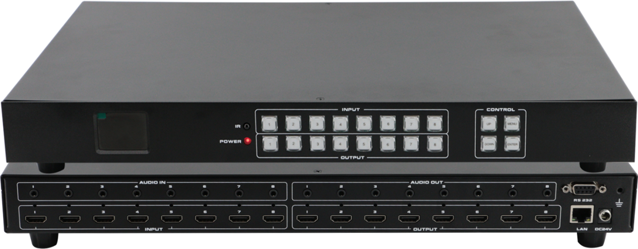 Ultra seamless HD HDMI Matrix 8*8 FY-HDMI0808S