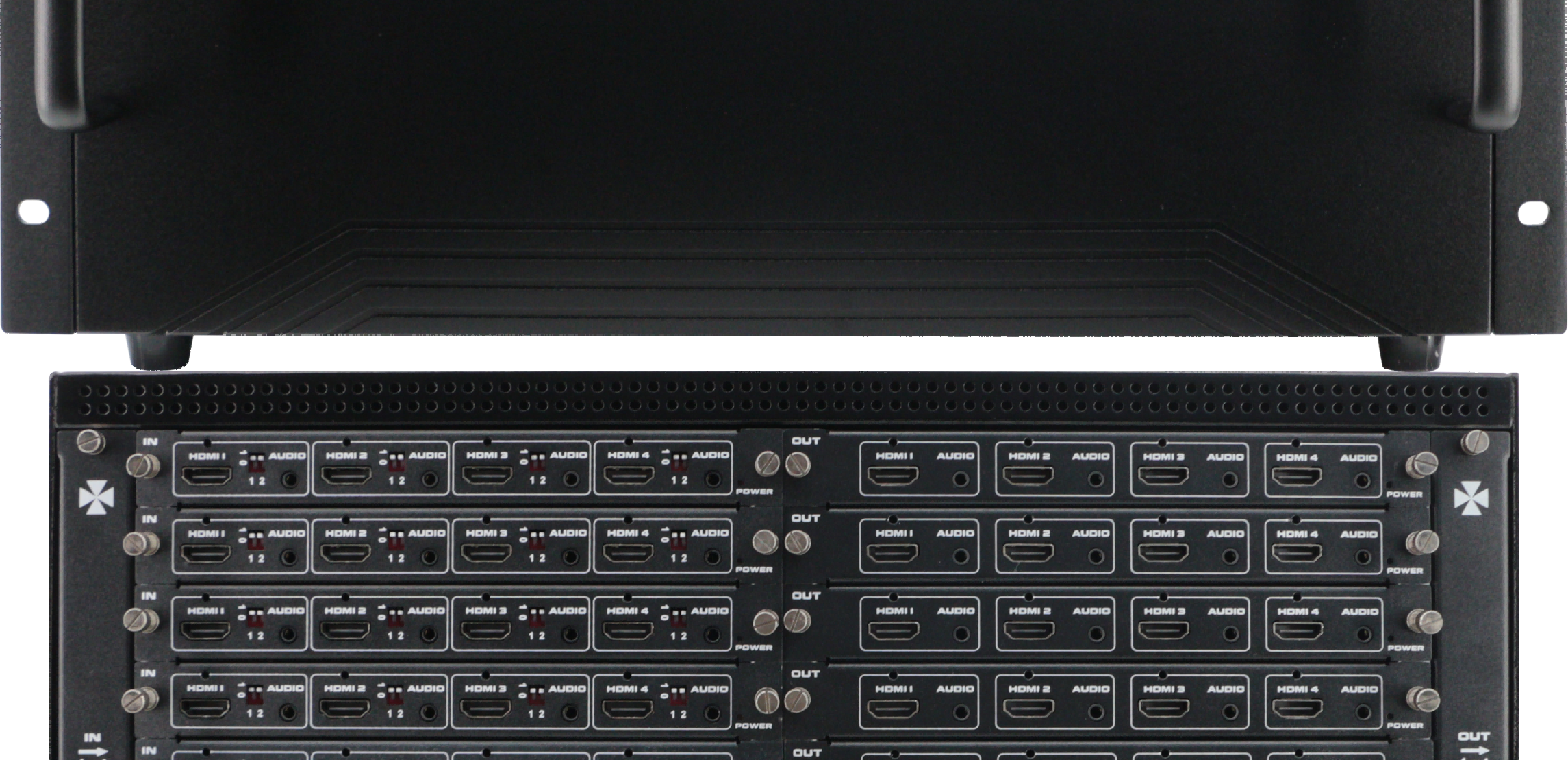 4K Ultra HD Seamless Mixing Matrix 32*32 FY--3232WFA