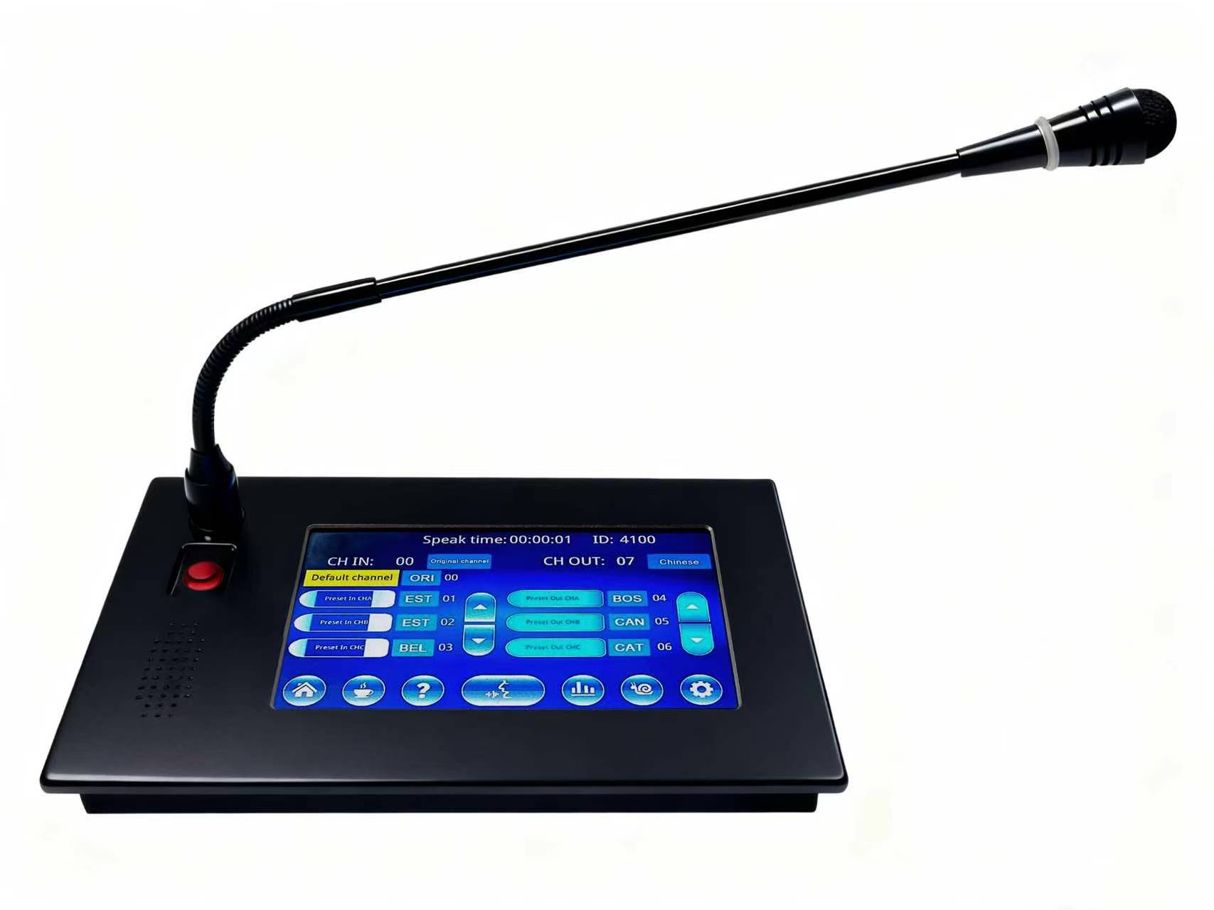 7inch touch screen Interpretation Unit FY-6506IU