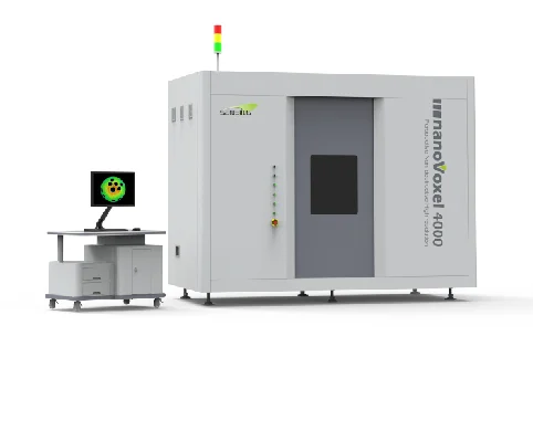 nanoVoxel-4000系列 <br> 开管反射式高穿透CT系统