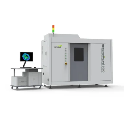 nanoVoxel-5000系列  <br> 双射线源CT系统