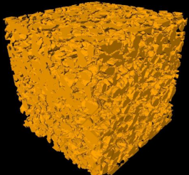 多孔合金孔隙分析