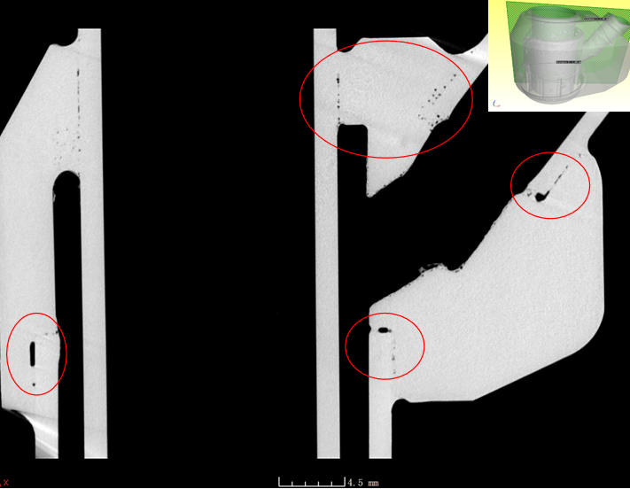 焊接部分缺陷分析