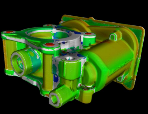 铝铸件缺陷检测及壁厚分析