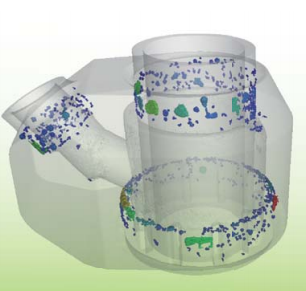 铸件内部缺陷分析