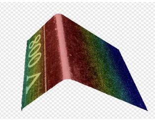 金属部件90度拐角