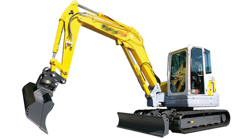 挖掘机倾斜快换