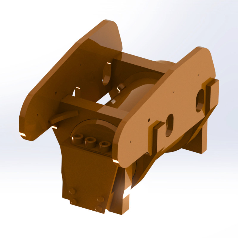 LS5系列 挖掘机附件应用