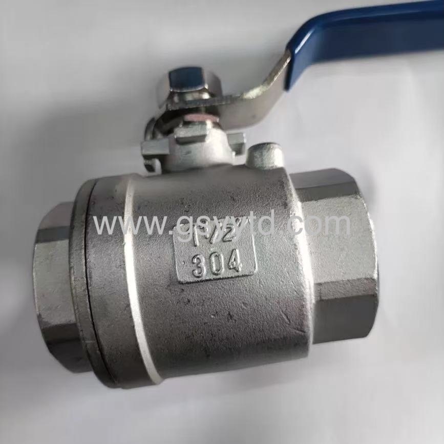 Full Bore Ball Valve