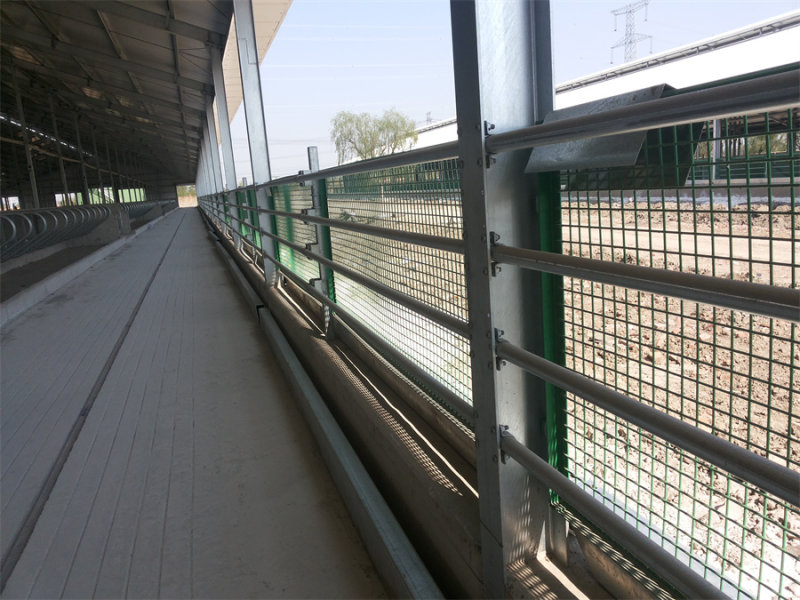 Cattle Farm Fence and Door