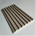 150mm solid fluted panel XH-skin feel  Light gray