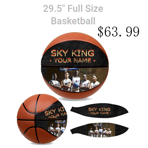 Basketball Large SKY