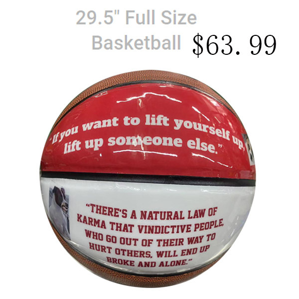 Basketball Large Size Two Piece Pet Effect