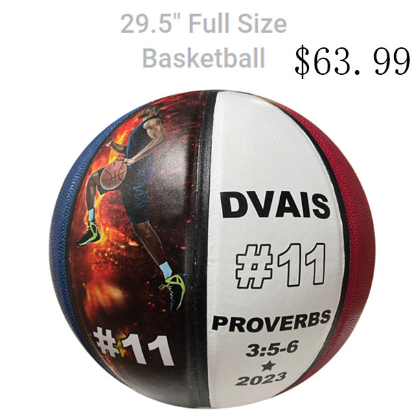 Basketball Large Size Personal Show