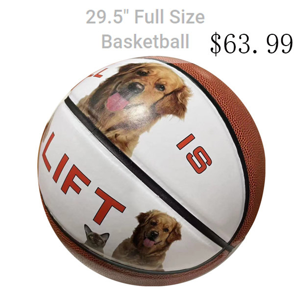 Basketball Large Reflective Pet 2