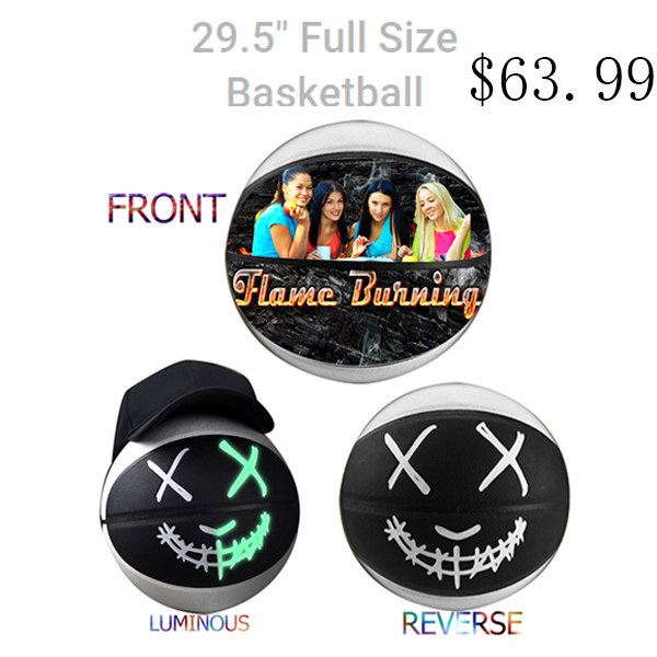 Basketball Large Clown