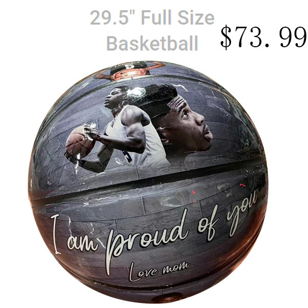 Basketball Large Size Four Piece Effect