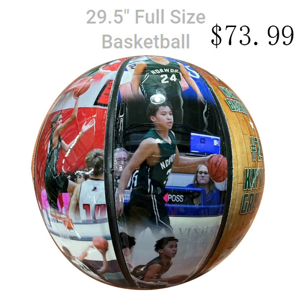 Basketball Large Four Piece Effect 1