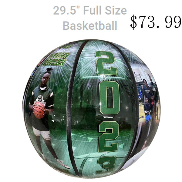 Basketball Large Four Piece Effect 2