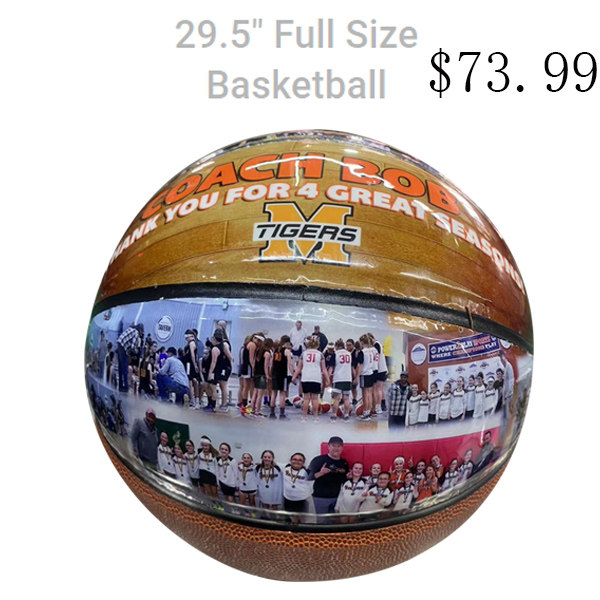 Basketball Large Four Piece Effect 3