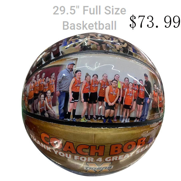 Basketball Large Four Piece Effect 4