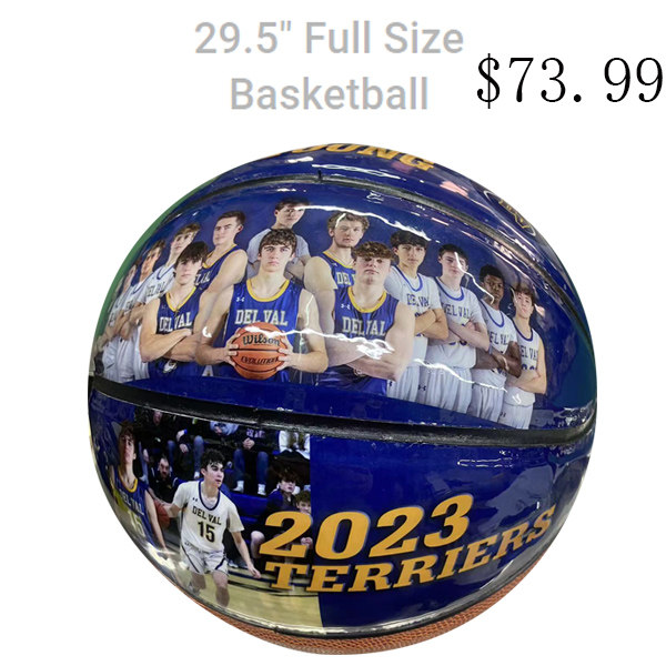 Basketball Large Size Four Piece Effect 5