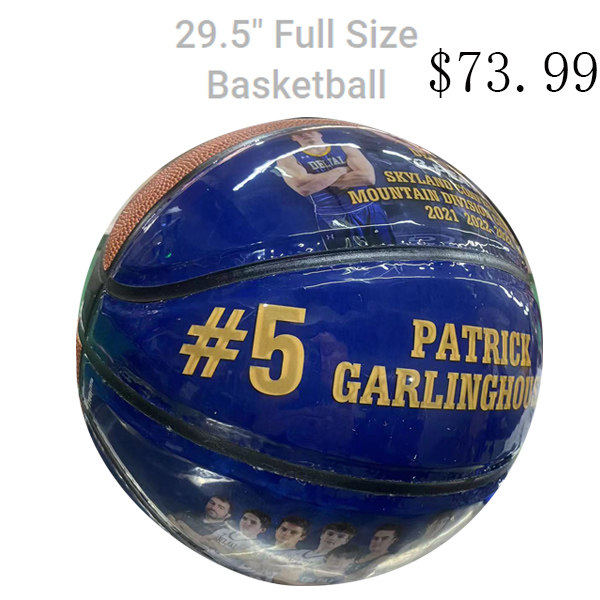 Basketball Large Four Piece Effect 6