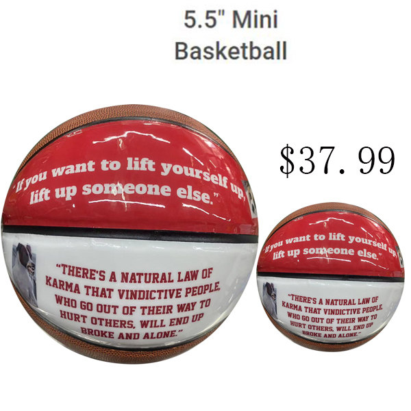 Basketball small size two piece pet effect