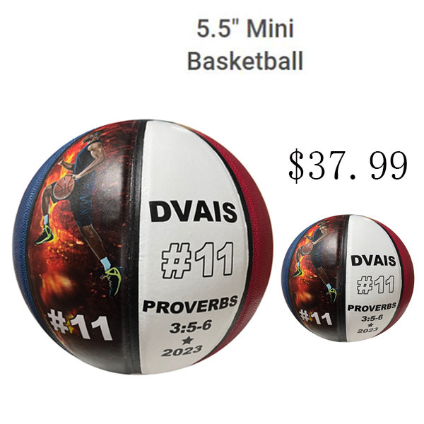 Basketball Small Size Personal Show