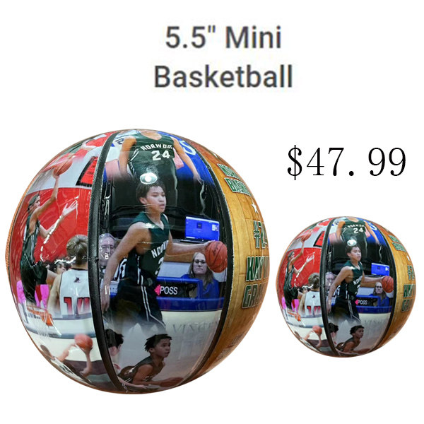 Basketball Small Size Four Piece Effect 1