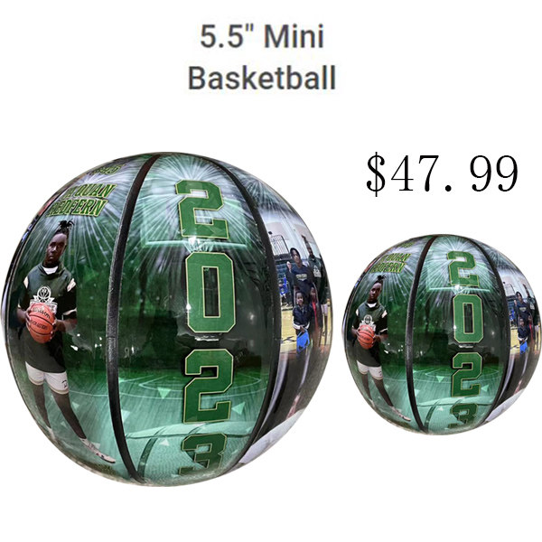 Basketball Small Size Four Piece Effect 2