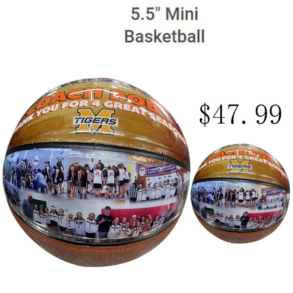 Basketball Small Size Four Piece Effect 3