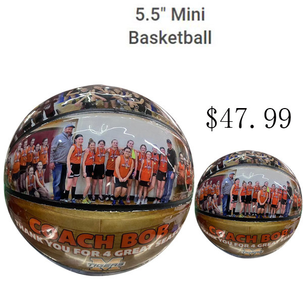 Basketball Small Size Four Piece Effect 4