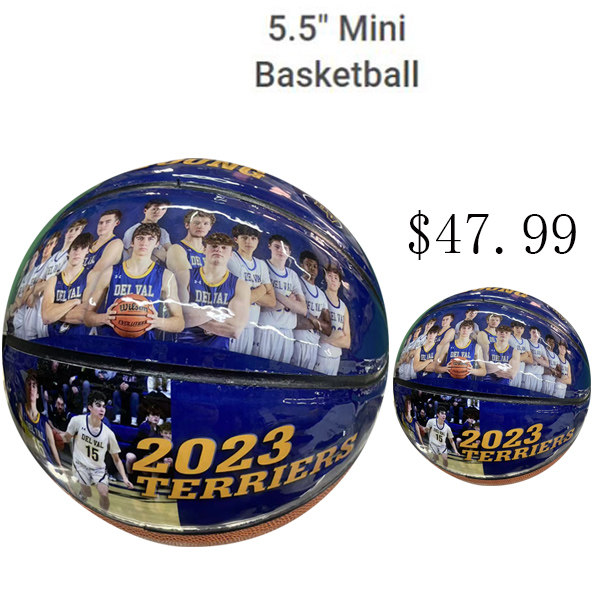 Basketball Small Size Four Piece Effect 5
