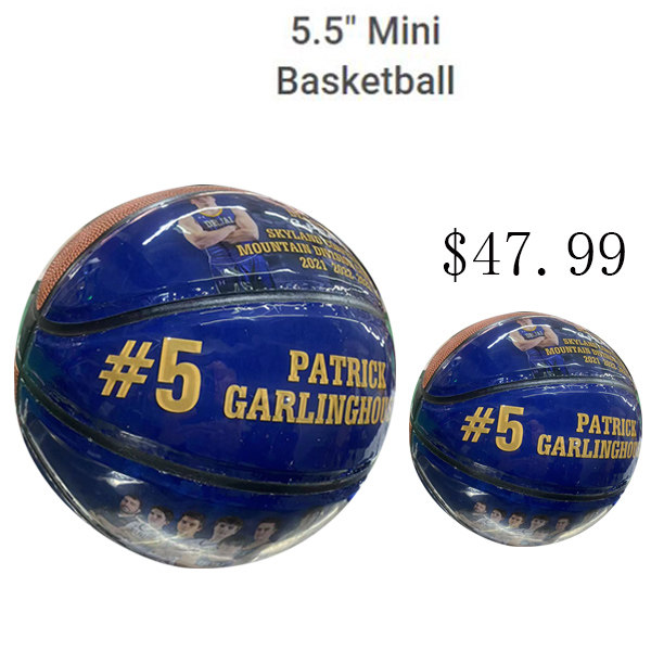 Basketball Small Size Four Piece Effect 6