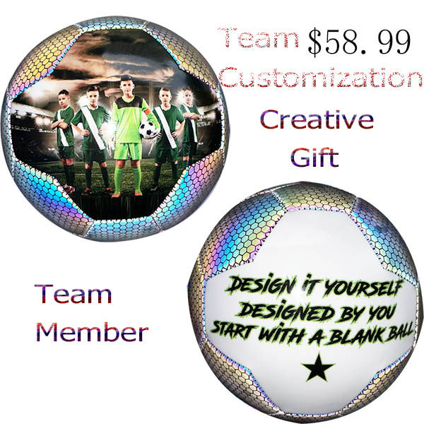 足球双片大尺寸青少年团队