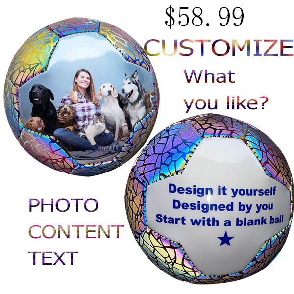 足球大尺寸双面宠物