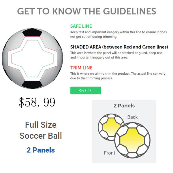 足球大尺寸双面第五分类