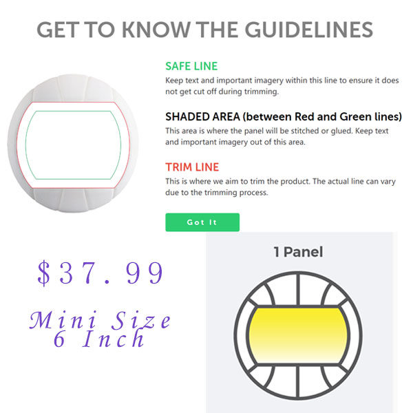 排球小尺寸单面第五分类