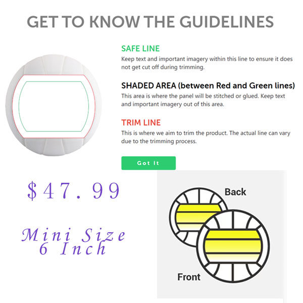 排球小尺寸双面第五分类