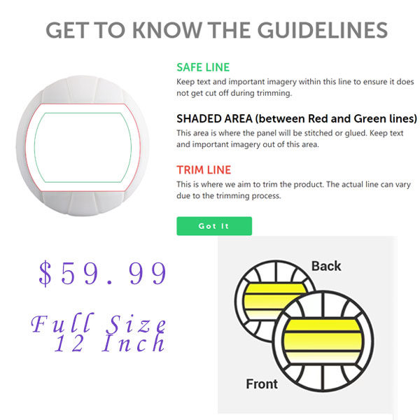 排球大尺寸双面第五分类