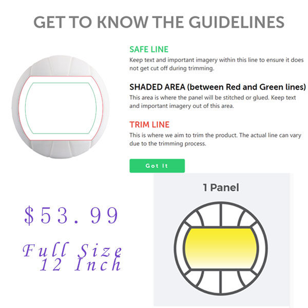 排球大尺寸单面第五分类