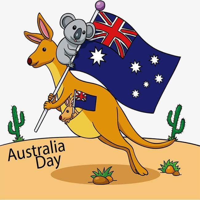 Australian tourism sign