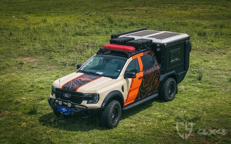 CY 新款ranger 旅居越野房车露营改装户外地球风暴整车